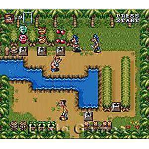 Goof Troop - SNES Game | Retrolio Games