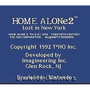 Kevin - Allein in New York - SNES-Spiel - Image 3
