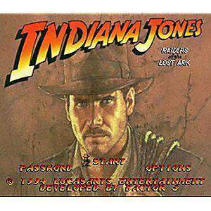 Indiana Jones' Greatest Adventures - SNES Game | Retrolio Games