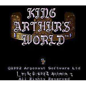 King Arthur's World - SNES Game | Retrolio Games