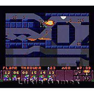 Lemmings 2 the Tribes - SNES Spiel - Image 3