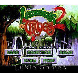 Lemmings 2 the Tribes - SNES Game | Retrolio Games