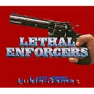 Lethal Enforcers - SNES Game | Retrolio Games