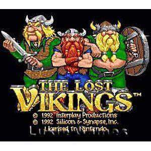 Lost Vikings - SNES Game | Retrolio Games