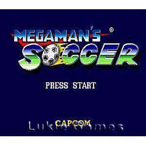 Mega Man Soccer - SNES Game | Retrolio Games