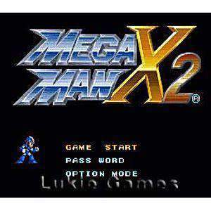Mega Man X2 - SNES Game - Image 2