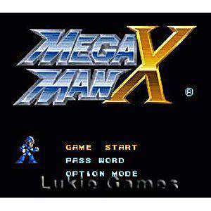 Mega Man X - SNES Game - Image 2
