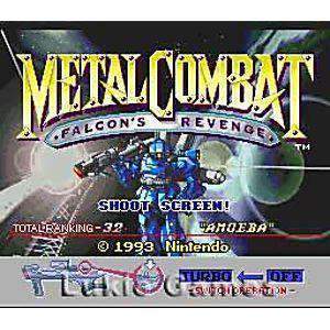 Metal Combat Falcon's Revenge - SNES Game - Image 2