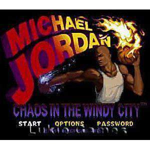 Michael Jordan Chaos in the Windy City - SNES Game | Retrolio Games
