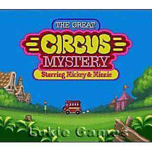 Great Circus Mystery Starring Mickey and Minnie - SNES Game | Retrolio Games