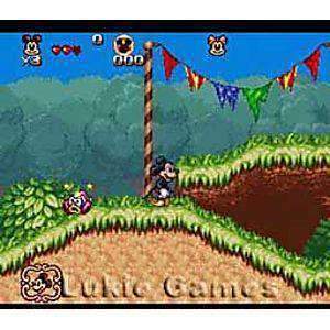 Great Circus Mystery Starring Mickey and Minnie - SNES Game | Retrolio Games