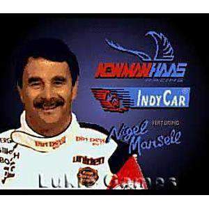 Newman Haas Indy Car - SNES Game - Image 2