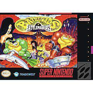 Battletoads in Battlemaniacs - SNES Game | Retrolio Games