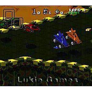 Rock N' Roll Racing - Jeu SNES - Image 3