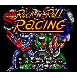 Rock N' Roll Racing - Jeu SNES - Image 2