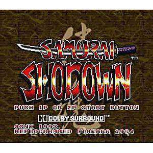 Samurai Shodown - Jeu SNES - Image 3