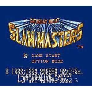 Saturday Night Slam Masters - Jeu SNES - Image 2