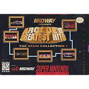 Arcade's Greatest Hits - Atari - SNES Game | Retrolio Games