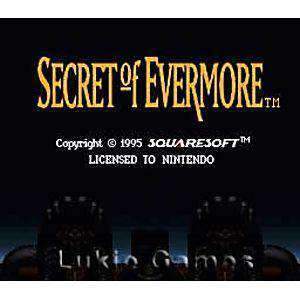 Secret of Evermore - SNES Game - Image 3