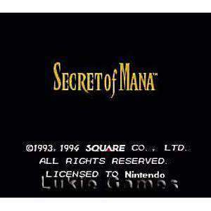 Secret of Mana - SNES Game - Image 3