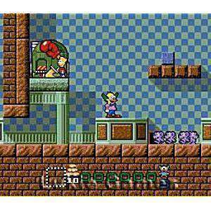 Les Simpson : Le Manoir des Horreurs de Krusty - Jeu SNES - Image 2