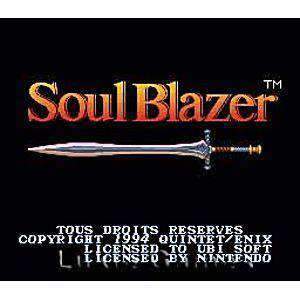 Soul Blazer - SNES Game - Image 2
