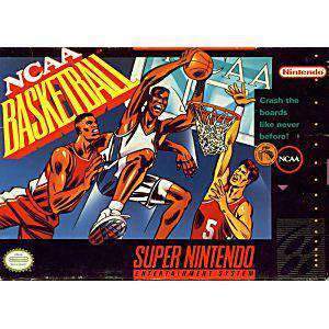 NCAA Basketball - SNES Game | Retrolio Games