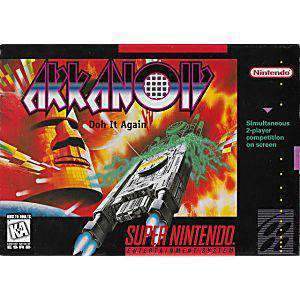 Arkanoid Doh it Again - SNES Game | Retrolio Games