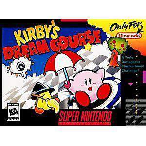 Kirby's Dream Course - SNES Game | Retrolio Games