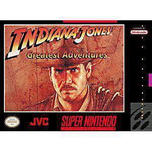 Indiana Jones' Greatest Adventures - SNES Game | Retrolio Games