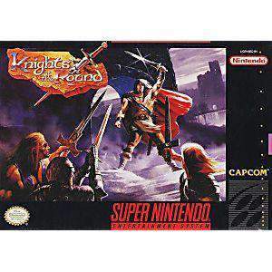 Knights of the Round - SNES Game | Retrolio Games