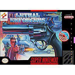 Lethal Enforcers - SNES Game | Retrolio Games