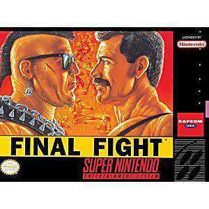 Final Fight - SNES Game | Retrolio Games
