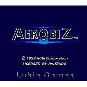 Aerobiz - SNES Game | Retrolio Games