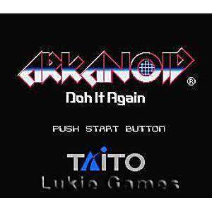 Arkanoid Doh it Again - SNES Game | Retrolio Games