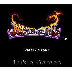 Breath of Fire - SNES Game | Retrolio Games