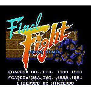 Final Fight - SNES Game - Image 2