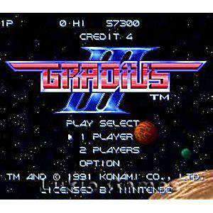 Gradius 3 - SNES Game | Retrolio Games