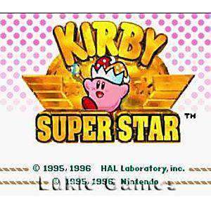 Kirby's Super Star - SNES Game | Retrolio Games
