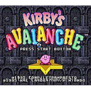 Kirby's Avalanche - SNES Game - Image 2