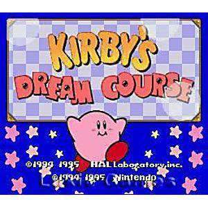 Kirby's Dream Course - Jeu SNES - Image 2