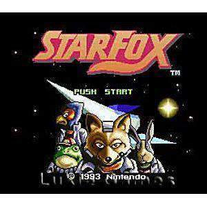 Star Fox - Jeu SNES - Image 2