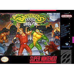Battletoads / Double Dragon the Ultimate Team - SNES Game | Retrolio Games