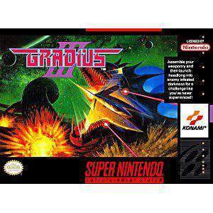Gradius 3 - SNES Game | Retrolio Games
