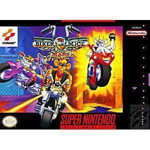 Biker Mice From Mars - SNES Game | Retrolio Games