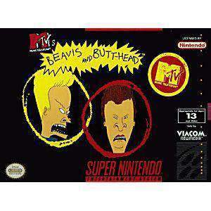 Beavis and Butt-Head - SNES Game | Retrolio Games