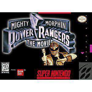 Mighty Morphin Power Rangers - The Movie - SNES Game | Retrolio Games