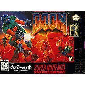 Doom - SNES Game | Retrolio Games