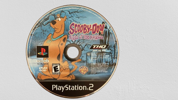 Scooby Doo Nuit de 100 Frissons - Jeu PS2 - Image 2