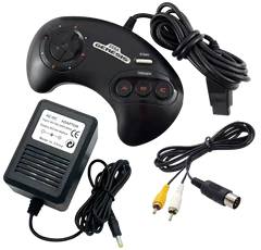Sega Genesis Accessories